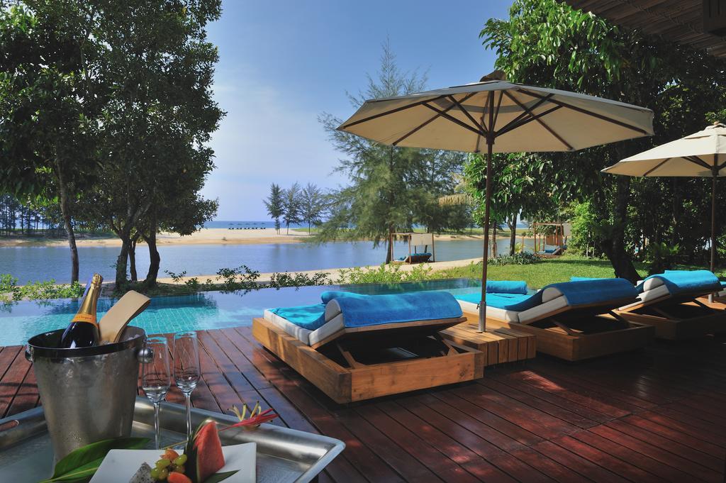 Wanakarn Beach Resort & Spa Phang-nga Exterior foto